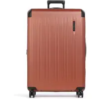Travelite Hartschalen-Trolley "DYNAMIIC Reisekoffer Hartschale" 101 l 4 Rollen ABS-Hartschale und Volumenerweiterung