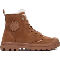 Palladium Schnürstiefeletten Pampa Hi Zip Wl 95982-291-M Braun 38