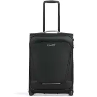 Travelite Handgepäck-Trolley "JETPACK Multi Light 2 Cabin Handgepäck Koffer" 41 l 2 Rollen Weichgepäck, passend für Ryanair, Condor und viele gängige Airlines