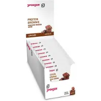 SPONSER Vegan Protein Brownie Chocolate 12x50 g Riegel