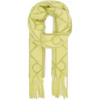 Calvin Klein Schal Emblem Aop Brushed LV04D8072G Grün