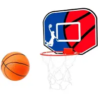 Fantastiko Basketballkorb+ball 10 Cm Orange Orange One Size