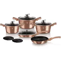 Berlinger Haus Bh-6191 Roséglorit-Kochgeschirr-Set