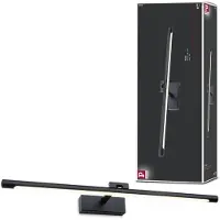 Paulmann Mingo LED-Bilderleuchte 61,5 cm schwarz, schwarz, für Wohn- / Esszimmer, Metall, Modern, Wandleuchte, Wandlampe Innen