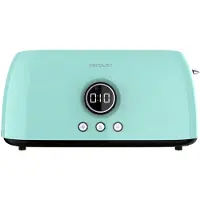 Cecotec 03108, 4 Scheibe(n), Blau, Tasten, Drehregler, 1500 W, 220 - 240 V, 50 - 60 Hz