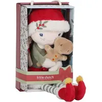 Little Dutch Weihnachtspuppe Rosa 35cm