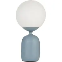 Pauleen Tischleuchte Glowing Charm E14 max. 20W Blau, Weiß