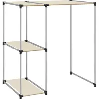 Helloshop26 - Waschmaschinenregal 87 x 55 x 90,5 cm 02_0005497