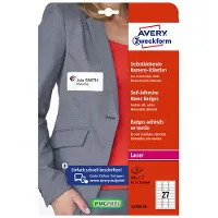 Avery Namens-Etiketten