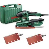 Bosch RYSTEPUDSER PSS 250 AE M/TILBEHØR