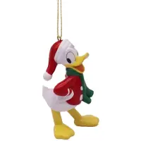 Disney Resin 3D Donald Schal 9 cm Ornament (multi)