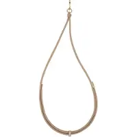 IDEAL OF SWEDEN Phone Cord Strap Universal - Beige
