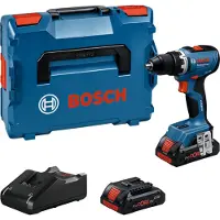 Bosch Professional Gsr 18v-65 + 2 Bat 5.0 Ah + L-boxx Elektrischer Schraubendreher