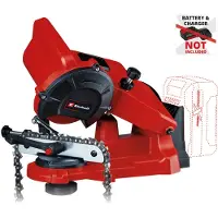 Einhell Kettenschärfgerät GE-CS 18 Li - Kettenschärfgerät für Kettensägen - ohne Akku