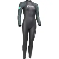 Zoggs Predator Tour Neopren-langarm-wetsuit Für Damen