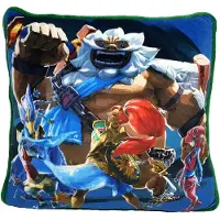 Lyo Nintendo Coussin Zelda 4 Champions Premium Broderie