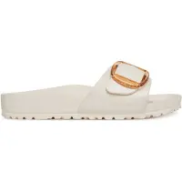 Birkenstock Damen Pantoletten Madrid Big Buckle Eva - Wit - Größe 43