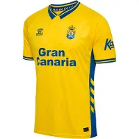 Hummel Ud Las Palmas 25/26 Heim Kurzarm-t-shirt Gelb XL Herren Gelb XL