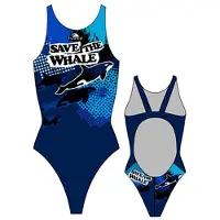 Turbo Save The Whale Pro Resist Badeanzug
