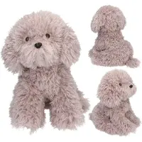 Depesche TOPModel Plüsch Hund Max grau 30 cm Fur Ever Friends