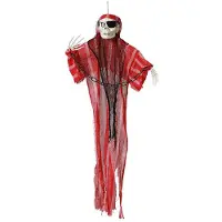 Natec Halloween-Dekoration Skelett Bunt