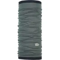 P.A.C. - Merino Cell-Wool Pro+ - Schlauchschal Gr One Size grau