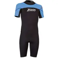 Zoggs Sea Ranger 1.5 Mm Kurzärmliger Junior Neopren-wetsuit