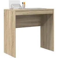 vidaXL Schreibtisch Sonoma-Eiche 80 x 40 x 76 cm
