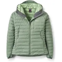 Rab Daunenjacke Damen Microlight Windstopper Hoody Women 12_m