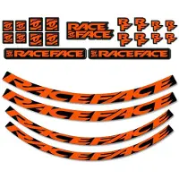 Race Face Next Sl Turbine Sl Arc Carbon 26 Arc Offset 25 Aufkleber