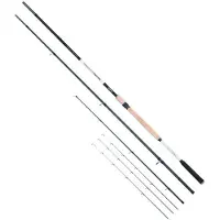Tubertini Vantage Pwr Feeder Karpfenrute Silber 3.60 m / 150 g Silber 3.60 m