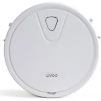 Livoo DOH135, Beutellos, Weiß, Rund, Acrylnitril-Butadien-Styrol (ABS), 0,5 l, 67 dB