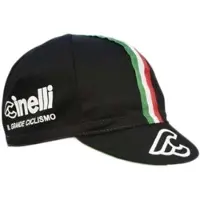 Cinelli Il Grande Ciclismo Kappe Schwarz Mann Schwarz One Size