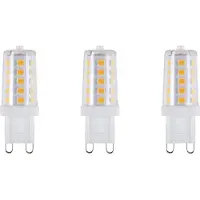 SPL G9 LED Röhrenlampe 3W 320lm 2700K Warmweiß 230V 3 Stück