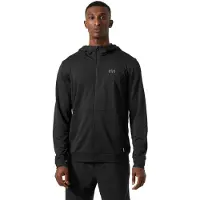 Helly Hansen Sweatjacke Herren HH Lifa Tech Lite Zip Hoodie Black-L