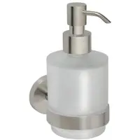 Bemeta NEO Flüssigseifenspender aus Edelstahl, Glas 200ml