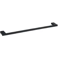 Bemeta Handtuchhalter NERO 60cm aus schwarzem Messing