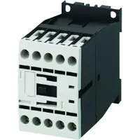 Eaton DILM7-10(230V50HZ,240V60HZ), Schwarz, Weiß, 170 A, 0.75 - 4 mm², 400 V, 230 V, 50/60 Hz