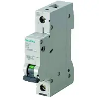 Siemens Indus.Sector LS-Schalter C6A 1pol 6kA 5SL6106-7