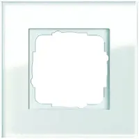 Gira Esprit Glas, Schwarz, Schraubenlos, 95 mm, 236,8 mm, 9,85 mm, 1 Stück(e)
