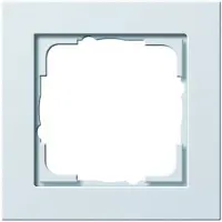 Gira E2, Weiß, Thermoplast, Schraubenlos, 80,8 mm, 223,4 mm, 9,3 mm