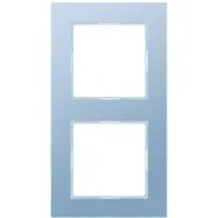 JUNG AC 582 AL - Aluminium - Duroplast - Schraubenlos - JUNG - 84 mm - 155 mm
