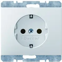 Hager 47157009, Typ F, Weiß, Kunststoff, Thermoplast, 250 V, 16 A, 50 - 60