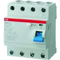 ABB F204A-25/0,03 FI-Schalter 4pol. 25/0,03A