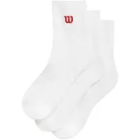 Wilson Quarter Top Socken 3 Einheiten