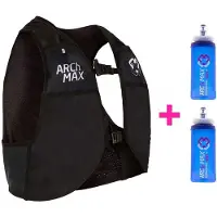 Arch Max Whv25e3s 2.5l+ 2sf300ml Trinkweste Für Damen Schwarz S-M Schwarz S-M