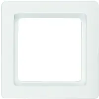 Hager 10146089, Weiß, Kunststoff, Schraubenlos, Jede Marke, 1 Stück(e)