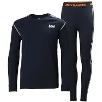 Helly Hansen JR HH Lifa Active SET navy (598) 11