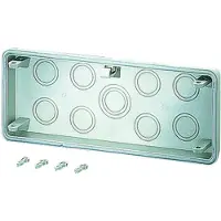 Hensel MI FM 32 Aufsatzflansch 8x M25/32 1x M25/40 WM2 300mm - Mi FM 32
