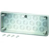 Hensel MI FM25 Gehäusedeckel 19xM16/25 Anbauflansch - Mi FM 25